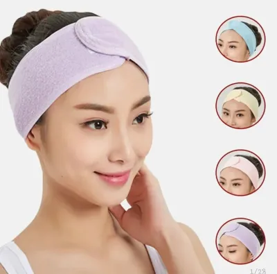 Adjustable Facial Spa Headband (1 Pc)